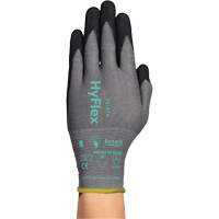 Gants r&eacute;sistants &agrave; la coupe HYFLEX 11-574, Taille 5/2T-petit, Calibre 21, Rev&ecirc;tement Mousse de nitrile, Enveloppe en Intercept, ASTM ANSI niveau A4/EN 388 niveau D Cam Industrial