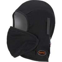 Doublure matelass&eacute;e ignifug&eacute;e Pioneer 766A pour casque de s&eacute;curit&eacute; avec embout buccal amovible, Noir/Gris, Coton/FR-Tech/Modacrylique/Nylon Cam Industrial