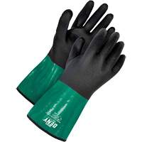 Gants r.sistant aux produits chimiques avec doublure r&eacute;sistante &agrave; la coupe, Taille 6/T-petit, 12" lo, PVC Cam Industrial