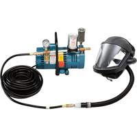 Syst&egrave;me de protection &agrave; alimentation en air MAXSHIELD pour 1 travailleur Cam Industrial