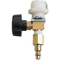 Masque respiratoire &agrave; adduction d'air avec valve de contr&ocirc;le MAXSHIELD, Universel, Pi&egrave;ce faciale Cam Industrial