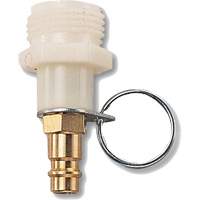 Masque respiratoire &agrave; adduction d'air et masque de soudage &agrave; visi&egrave;re relevable avec ADF et adaptateur de d&eacute;bit MAXSHIELD, Universel, Pi&egrave;ce faciale Cam Industrial