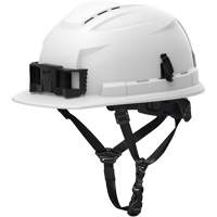 BOLT Front Brim Safety Helmet, Meets CSA Type 2, Ratchet Suspension, Vented Cam Industrial