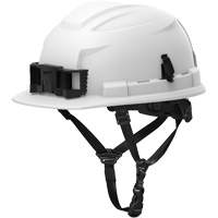 BOLT Front Brim Safety Helmet, Meets CSA Type 2, Ratchet Suspension, Non-Vented Cam Industrial