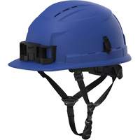 BOLT Front Brim Safety Helmet, Meets CSA Type 2, Ratchet Suspension, Vented Cam Industrial