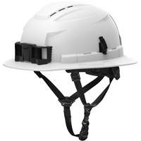 BOLT Full Brim Safety Helmet, Meets CSA Type 2, Ratchet Suspension, Vented Cam Industrial