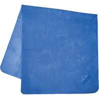 Serviette de refroidissement par &eacute;vaporation &eacute;conomique Chill-Its 6601, Bleu Cam Industrial