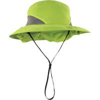 Chill-Its 8934 Ranger Hat with Neck Shade, Small/Medium, Hi-Vis Lime Cam Industrial