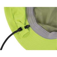 Chill-Its 8934 Ranger Hat with Neck Shade, Small/Medium, Hi-Vis Lime Cam Industrial