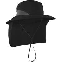 Chill-Its 8934 Ranger Hat with Neck Shade, Small/Medium, Black Cam Industrial