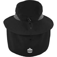 Chill-Its 8934 Ranger Hat with Neck Shade, Small/Medium, Black Cam Industrial