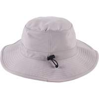 Chill-Its 8939 Cooling Bucket Hat, Grey Cam Industrial
