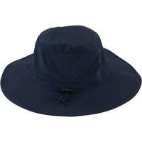 Chill-Its 8939 Cooling Bucket Hat, Navy Blue Cam Industrial