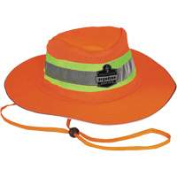 GloWear 8935 Ranger Sun Hat, Small/Medium, High Visibility Orange, Polyester Cam Industrial