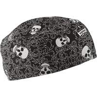 Chill-Its 6630 High-Performance Skull Cap with Terry Cloth Sweatband, Multi-Colour Cam Industrial