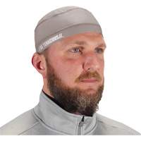 Chill-Its 6632 Performance Knit Cooling Skull Cap, Grey Cam Industrial