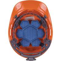 Coussin sup&eacute;rieur de refroidissement pour casque de s&eacute;curit&eacute; Chill-Its 6612 &agrave; &eacute;vacuation de lhumidit&eacute; Cam Industrial