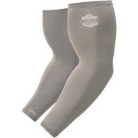 Chill-Its 6690 Performance Knit Cooling Arm Sleeves, Medium, Grey Cam Industrial