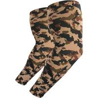 Chill-Its 6695 Sun Protection Arm Sleeves, Medium/Large, Multi-Colour Cam Industrial
