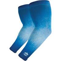 Chill-Its 6695 Sun Protection Arm Sleeves, X-Large/2X-Large, Blue Cam Industrial