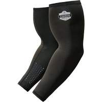 Chill-Its 6691 Cooling Arm Sleeves with Box Handling Grips, Medium, Black Cam Industrial