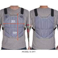 Veste de refroidissement de changement de phase Chill-Its6210, Taille unique, Bleu Cam Industrial