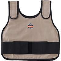 Veste de refroidissement de changement de phase standard Chill-Its 6235, Petit/Moyen, Khaki Cam Industrial