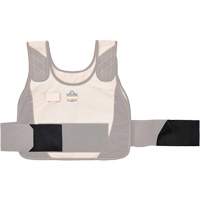 Rallonges &eacute;lastiques pour veste de refroidissement &agrave; changement de phase Chill-Its 6240 Cam Industrial