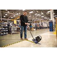 ToughStripe&reg; Max Floor Marking Tape, 2" x 100', Polyester, Black and Yellow Cam Industrial