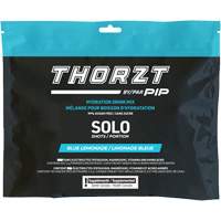 THORZT Sugar-Free Solo Shot Hydration Drink Mix, Single Serve, Blue Lemonade Cam Industrial