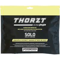 THORZT Sugar-Free Solo Shot Hydration Drink Mix, Single Serve, Pineapple-Coconut Cam Industrial