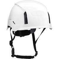 RZRBack Industrial Climbing Helmet, Meets CSA Type 1, Ratchet Suspension, Non-Vented Cam Industrial