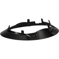 Wide Clip-On Full Brim for RZRBack Climbing Helmet, White Cam Industrial