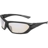 Lunettes de soleil de protection balistique Assault, Lentille Brun, Antibu&eacute;e/Anti-&eacute;gratignures, ANSI Z87+ Cam Industrial