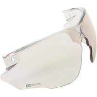 Spare Lense for Combat Safety Glasses, Anti-Fog/Anti-Scratch, Brown, Combat Cam Industrial