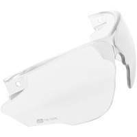 Spare Lense for Combat Safety Glasses, Anti-Fog/Anti-Scratch, Clear, Combat Cam Industrial