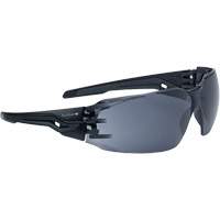 Silex+ BSSI Safety Glasses, Smoke/Grey Lens, Anti-Fog/Anti-Scratch, ANSI Z87+ Cam Industrial