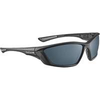 SWAT Ballistic Protection Safety Glasses, Smoke/Grey Lens, Anti-Fog/Anti-Scratch, ANSI Z87+ Cam Industrial