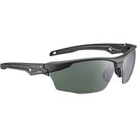 Tryon BSSI Ballistic Safety Glasses, Grey Lens, Anti-Fog/Anti-Scratch/Polarized, ANSI Z87+ Cam Industrial