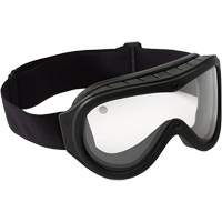 Chronosoft Ballistic Protection Goggles, Clear Lens, Anti-Fog/Anti-Scratch, Closed Vent Cam Industrial