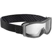 X1000 Ballistic Protection Goggles, Clear Lens, Anti-Fog/Anti-Scratch, Direct Vent Cam Industrial