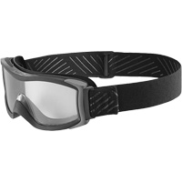 X1000 Ballistic Protection Goggles, Clear Lens, Anti-Fog/Anti-Scratch, Direct Vent Cam Industrial