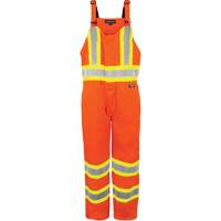 High-Visibility Unlined Overalls, X-Small, High Visibility Orange Cam Industrial