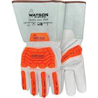 Scape Goat Cut-Resistant Gloves, X-Small, Goatskin Palm, Gauntlet/Driver Cuff Cam Industrial