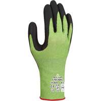 Gants r&eacute;sistants &agrave; la coupe S-TEX Alpha XC820, Taille 6/Petit, Calibre 18, Rev&ecirc;tement Nitrile micromousse, Enveloppe en Tungst&egrave;ne, ASTM ANSI niveau A6/EN 388 niveau F Cam Industrial