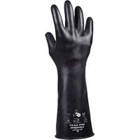 Gants r&eacute;sistants &agrave; l'acide 879, Taille Moyen/8, 14" lo, Caoutchouc butyle, 28 mils Cam Industrial