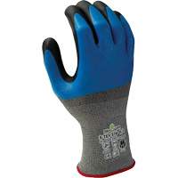 376 Cut-Resistant Gloves, 6/Small, Nitrile/Foam Nitrile Coating, 13 Gauge, Polyester/Stainless Steel Shell Cam Industrial
