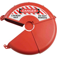 Collapsible Gate Valve Lockout Device, Wheel Type Cam Industrial