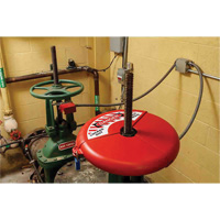 Collapsible Gate Valve Lockout Device, Wheel Type Cam Industrial