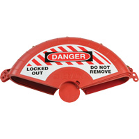 Collapsible Gate Valve Lockout Device, Wheel Type Cam Industrial